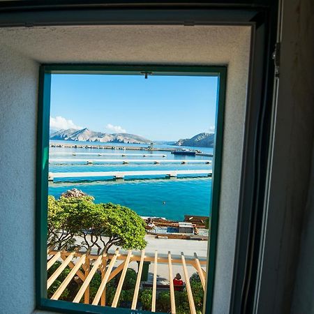 Apartment & External Bedroom Diana Baška Exteriér fotografie