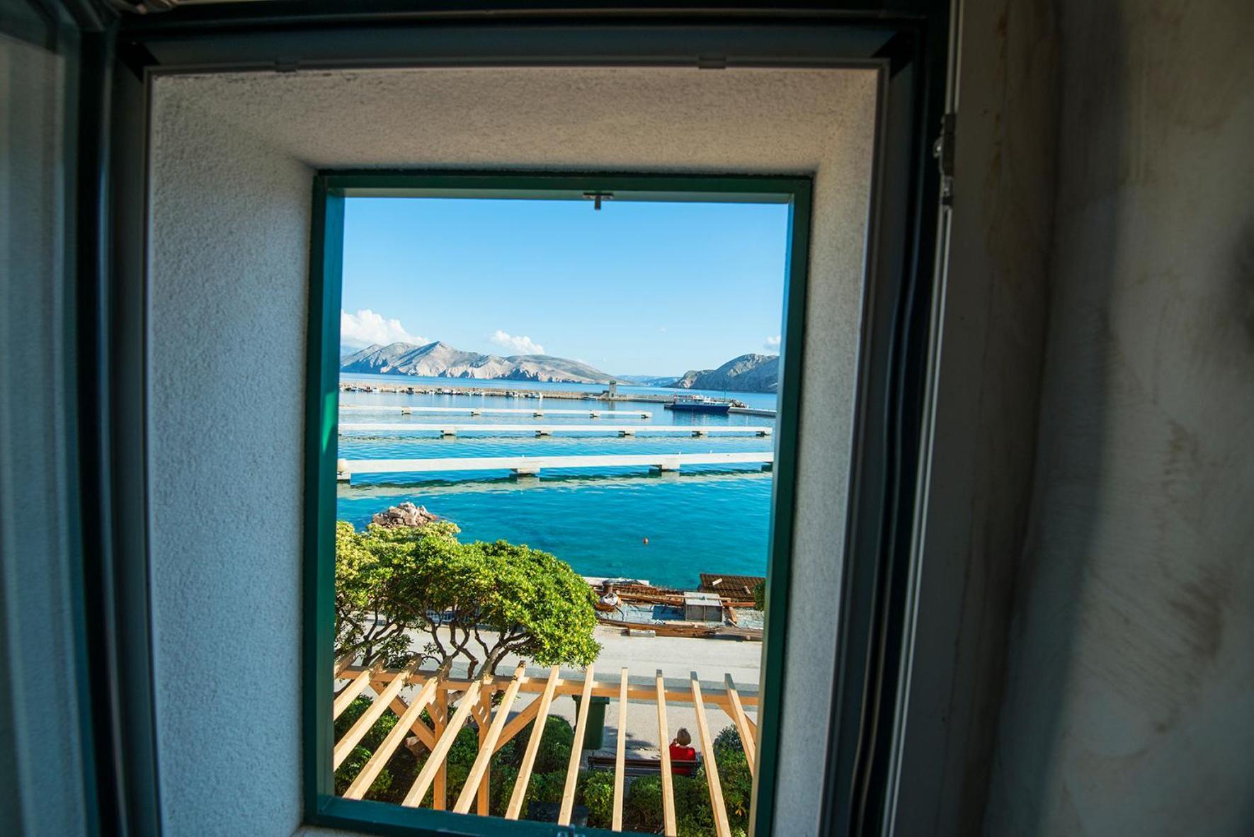 Apartment & External Bedroom Diana Baška Exteriér fotografie