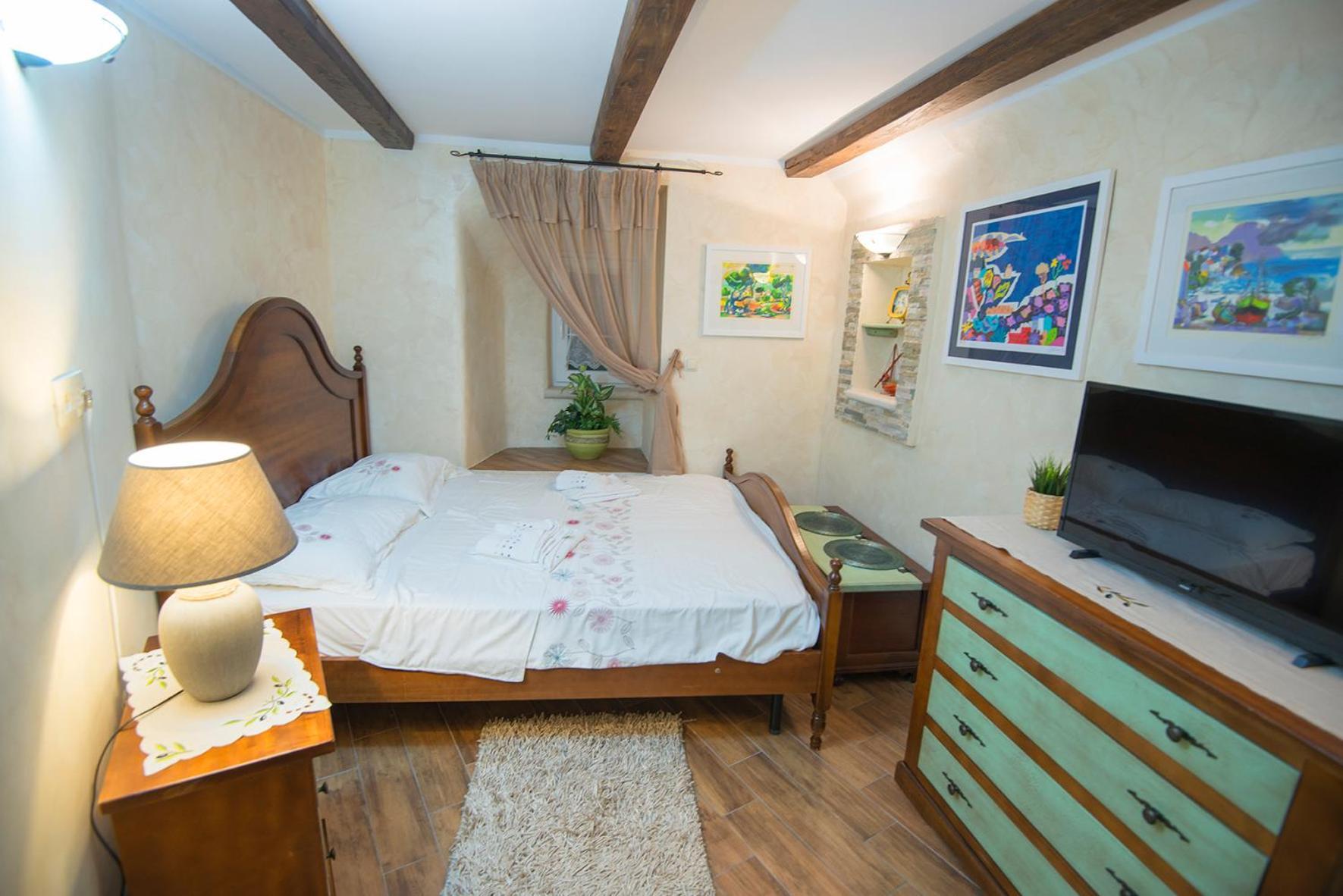 Apartment & External Bedroom Diana Baška Exteriér fotografie