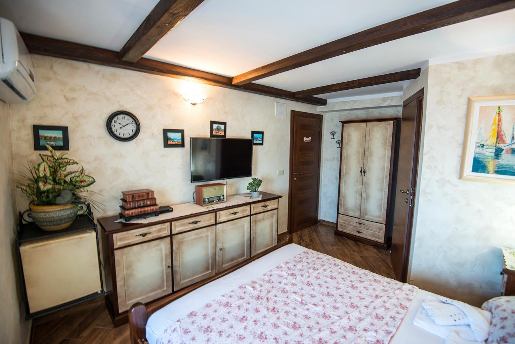 Apartment & External Bedroom Diana Baška Exteriér fotografie